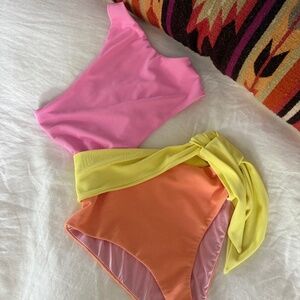 Beach Riot one piece swim